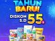 Promo Klik Indomaret Pesta Tahun Baru Diskon hingga 55% 8