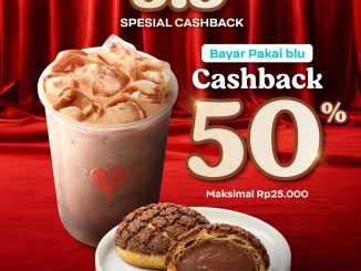 Promo Kopi Kenangan 3.3 Cashback 50% Pakai QRIS blu maksimal Rp. 25.000