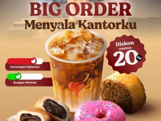 Promo Kopi Kenangan Big Order diskon hingga 20% untuk pemesanan kopi dalam jumlah banyak