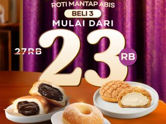 Promo Kopi Kenangan Bundle Romantis Mulai Rp. 23.000 untuk roti, donut, dan choux puff favorit
