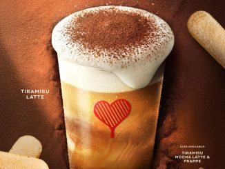 Promo Kopi Kenangan Tiramisu Series Creamy mulai Rp. 20.000 dengan cream tiramisu dan choco powder