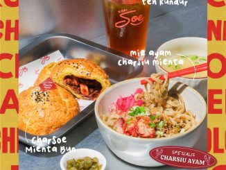 Promo Kopi Soe X Mienta Bakmi Charsiu Series 5