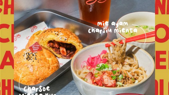Promo Kopi Soe X Mienta Bakmi Charsiu Series 1