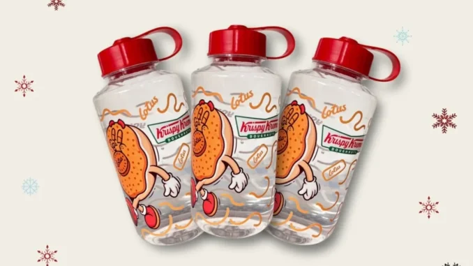Promo Krispy Kreme x Biscoff Gratis Tumbler 1