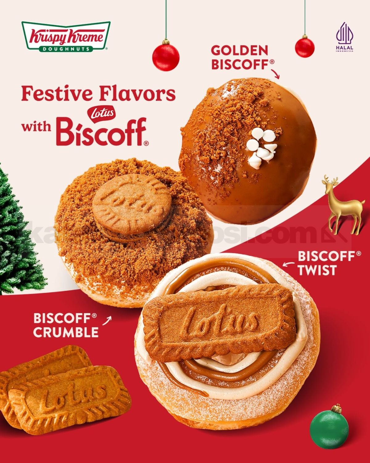 Promo Krispy Kreme Lotus Biscoff Gratis Exclusive Merch Promo Krispy Kreme Lotus Biscoff Gratis Exclusive Merch dengan hadiah kolaborasi