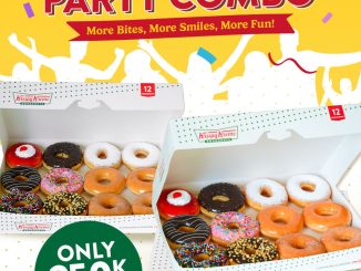 Promo Krispy Kreme Party Combo 3 Dozen Rp. 250.000 paket 36 donat