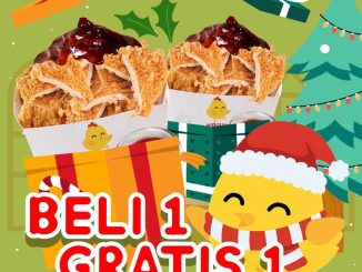 Promo Kriuk Kriuk Kriuk Day beli 1 gratis 1 Ayam Kriuk