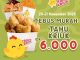 Promo Kriuk Kriuk Tebus Murah Tahu Kriuk Rp. 6.000 periode 20-21 November 2025