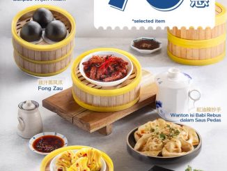 Promo Lamian Palace Dimsum Diskon 70% pilihan menu favorit di Grand Indonesia