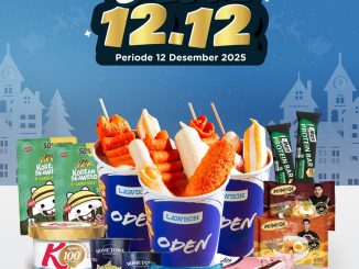 Promo Lawson 12.12 Diskon & Beli 1 Gratis 1 9