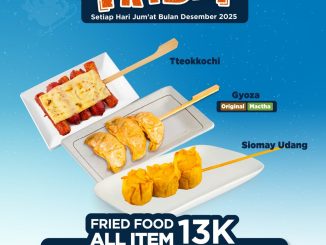 Promo LAWSON FRYDAY Fried Food hemat mulai Rp. 12.000 setiap Jumat di bulan Desember 2025