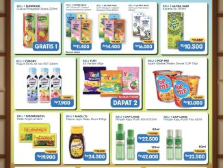 Promo Lawson Gajian Seru Hemat Pol mulai Rp. 7.900 berbagai minuman dan kebutuhan harian