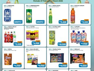 Promo Lawson Gaspol Gajian Seru Hemat Pol mulai Rp. 3.400 periode 27 Februari 2026 - 5 Maret 2026