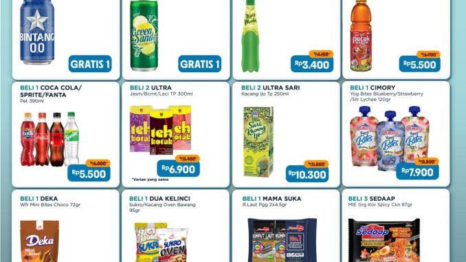 Promo Lawson Gaspol Gajian Seru Hemat Pol mulai Rp. 3.400 periode 27 Februari 2026 - 5 Maret 2026