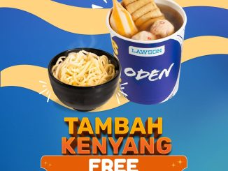 Promo Lawson Tambah Kenyang beli oden gratis mie ramen Desember 2025