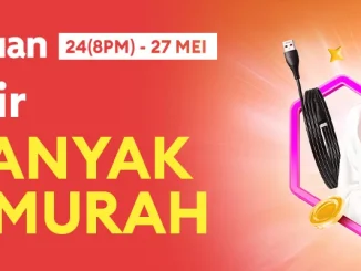 Promo LazGrosir Pesta Gajian beli banyak lebih murah untuk gadget, otomotif, dan perlengkapan bayi