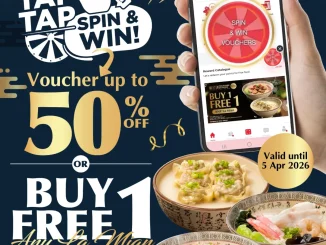 Promo Leten Paradise Dynasty Tap Tap Spin Voucher hingga 50% lewat Boga App