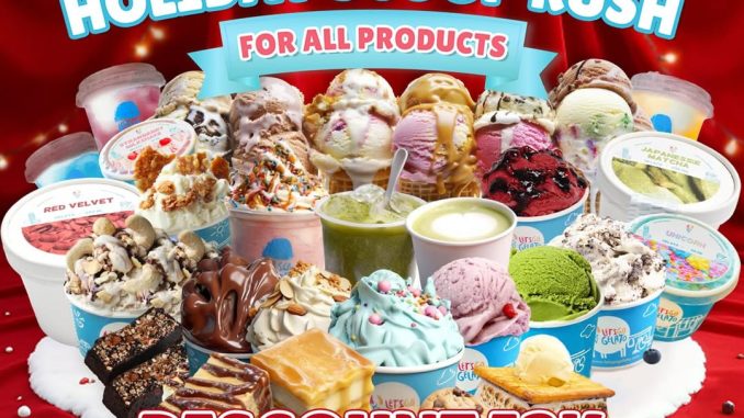 Promo Let's Go Gelato 12.12 diskon Rp 12.000 semua varian gelato, berlaku 12 Desember 2025 di semua outlet.