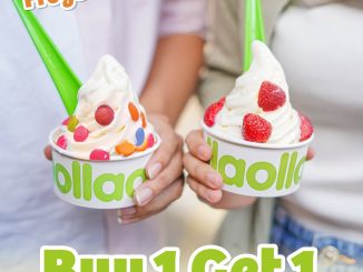 Promo llaollao 11.11 Froyo Deals Buy 1 Get 1 Free, berlaku 11 November 2025