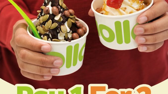 Promo llaollao 12.12 Froyo Deals Buy 1 Get 2, nikmati semua varian llaollao dengan menu tambahan gratis