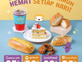 Promo Loaf Bun Delivery Akhir Tahun diskon hingga 50% untuk Roti Korea, Hampers, dan Cake melalui aplikasi delivery