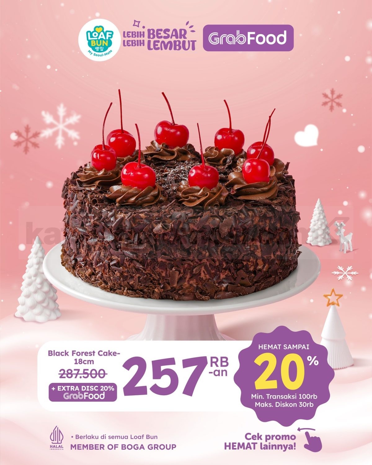 Promo Loaf Bun Delivery Akhir Tahun Diskon hingga 50% Promo Loaf Bun Delivery Akhir Tahun Diskon hingga 50% 3