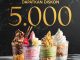 Promo Luuca Sunrise Mall Diskon Rp.5.000 untuk pembelian ice cream varian cup dengan ID Card karyawan.