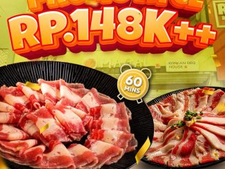 Promo Magal Korean BBQ All You Can Eat mulai Rp. 148.000 durasi makan 60 menit di Alam Sutera