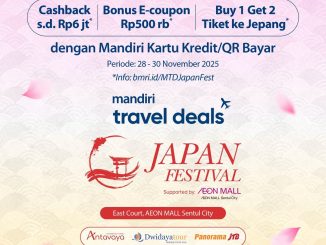 Mandiri Travel Deals Japan Festival Cashback hingga Rp6 Juta 29