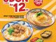 Promo Marugame Udon 12.12 semangkuk udon mulai Rp. 12 ribu