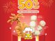 Promo Master Squid Year End Sale Skewers Diskon 50% dengan pembelian Giant Squid