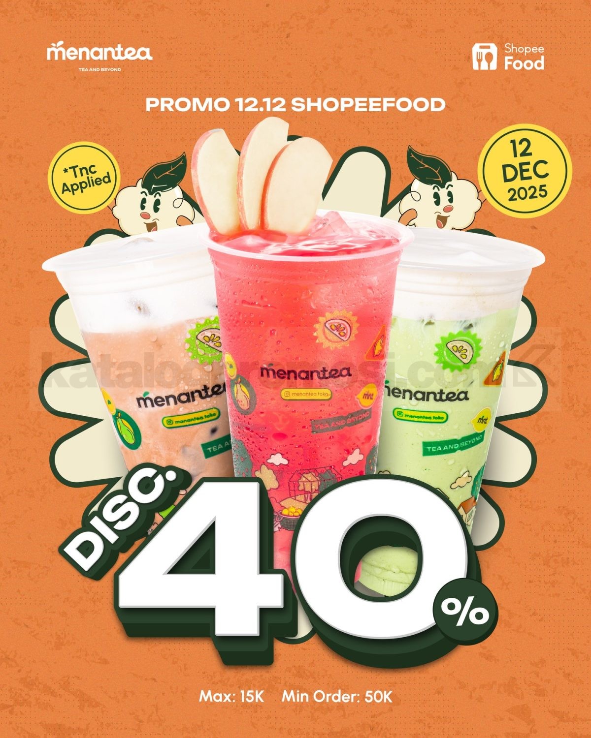 Promo Menantea Double Date 12.12 Serba Rp.12.000 Promo Menantea Double Date 12.12 Serba Rp.12.000 1