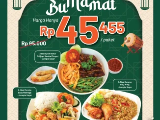 Promo Mister Baso Bu Mamat Berbuka Makan Hemat Rp. 45.455 paket buka puasa lengkap