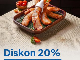 Promo Mokka Coffee Cabana Diskon 20% untuk Pengguna BCA dengan minimum transaksi Rp. 100.000