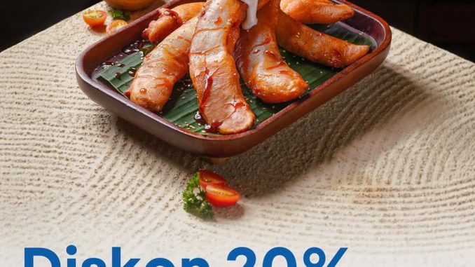 Promo Mokka Coffee Cabana Diskon 20% untuk Pengguna BCA dengan minimum transaksi Rp. 100.000