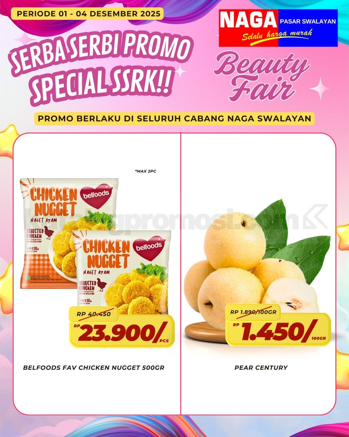 Promo Naga Swalayan WEEKDAY 01-04 Desember 2025 Promo Naga Swalayan WEEKDAY 01-04 Desember 2025 3