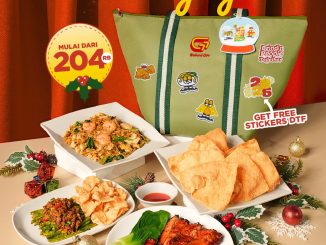 Promo Natal Bakmi GM Hampers Holiyay Hot Food mulai Rp. 204.546 & Tas Hampers tebus murah