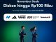 Promo Navya Retail BNI November Treats diskon hingga Rp. 100.000 berlaku 1–30 November 2025 di Vans, adidas, Timberland, dan Sun & Sand Sports