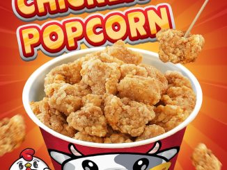 Promo Niu Bao NEW! Chicken Popcorn Rp. 42.000 ayam goreng crispy lezat untuk camilan