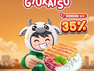 Promo Niu Bao Gyukatsu GrabFood Diskon 35% tanpa minimal order periode Januari 2026
