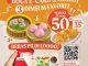 Promo Ocean 11 Boga E-Card nikmati 3 dimsum favorit bebas pilih hanya Rp.50.000