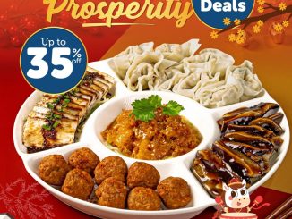 Promo Ocean 8 Feast of Prosperity diskon hingga 35% all menu dengan kartu bank pilihan