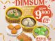 Promo Ocean 11 Pesta Dimsum Rp. 9.800 dengan menu Xiao Long Bao, Siomay, Mantao, dan Lumpia Kulit Tahu