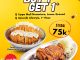 Promo Opening Go! Go! CURRY Buy 1 Get 1 Chicken Katsu di Epiwalk Mall dan Lippo Mall Nusantara