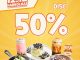 Promo Pan&Co 12.12 Diskon 50% Menu Boba berlaku 12 Desember 2025 untuk lima menu boba favorit dine-in dan takeaway.