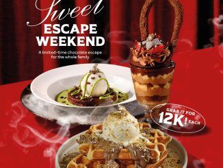 Promo Pancious 12.12 Sweet Escape Weekend Menu Cokelat Rp. 12.000 6
