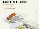 Promo Pancious Buy 1 Get 1 Free untuk Creamy Chicken Pesto dapat Hot Tuna Pasta gratis