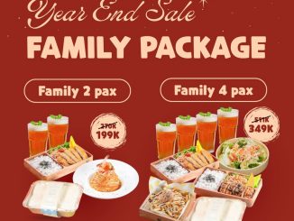 Promo Pan&Co Year End Sale Family Package mulai Rp. 199.000 untuk 2–4 orang
