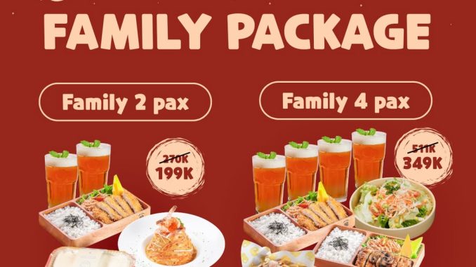Promo Pan&Co Year End Sale Family Package mulai Rp. 199.000 untuk 2–4 orang
