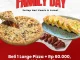 Promo Papa Ron's Family Day tambah Rp. 60.000 dapat appetizer Garlic Bread dan Chicken Wings di seluruh outlet